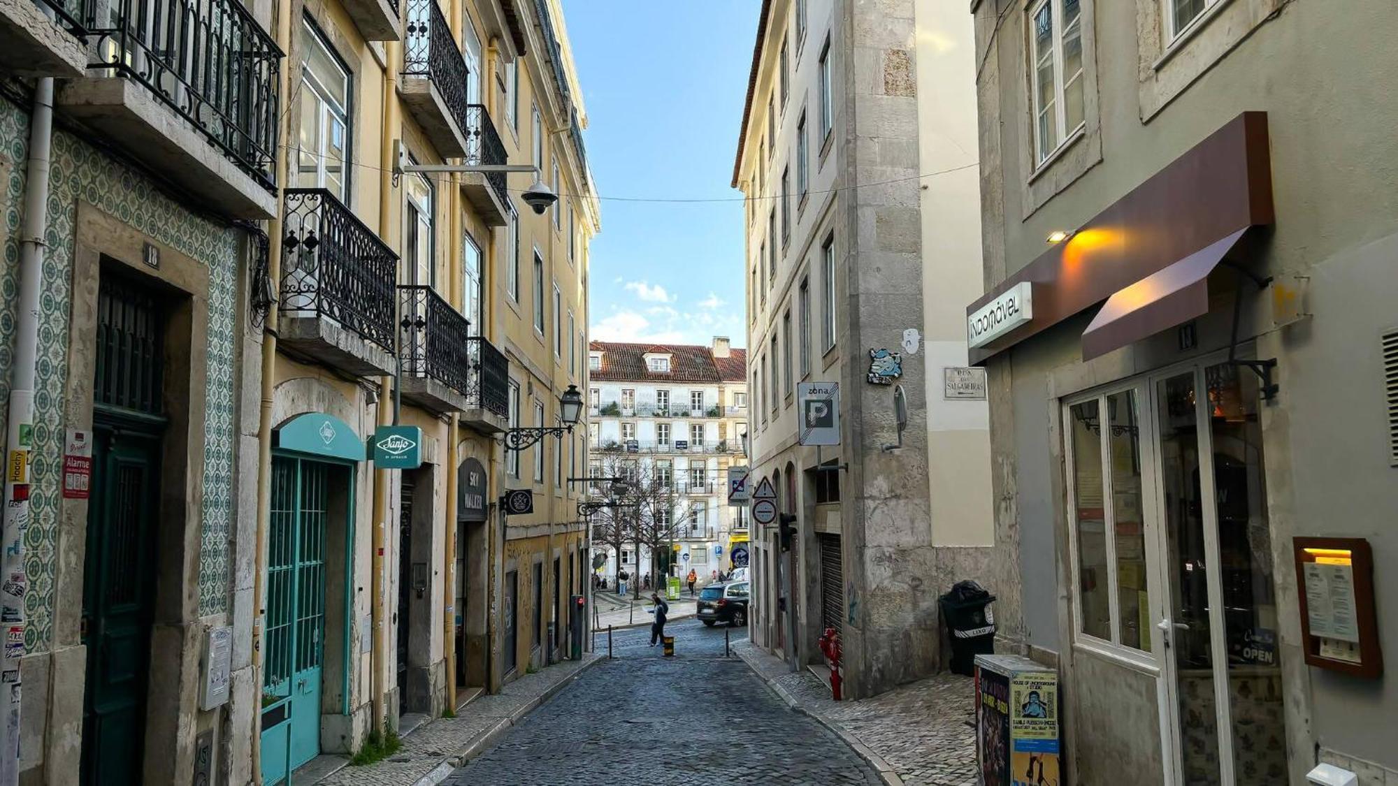 Downtown Bairro Alto Lisbon